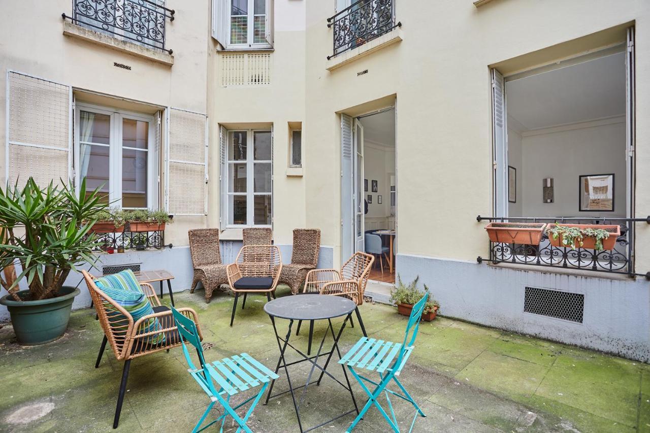 Residence Tour Eiffel By Studio Prestige Paris Exterior photo