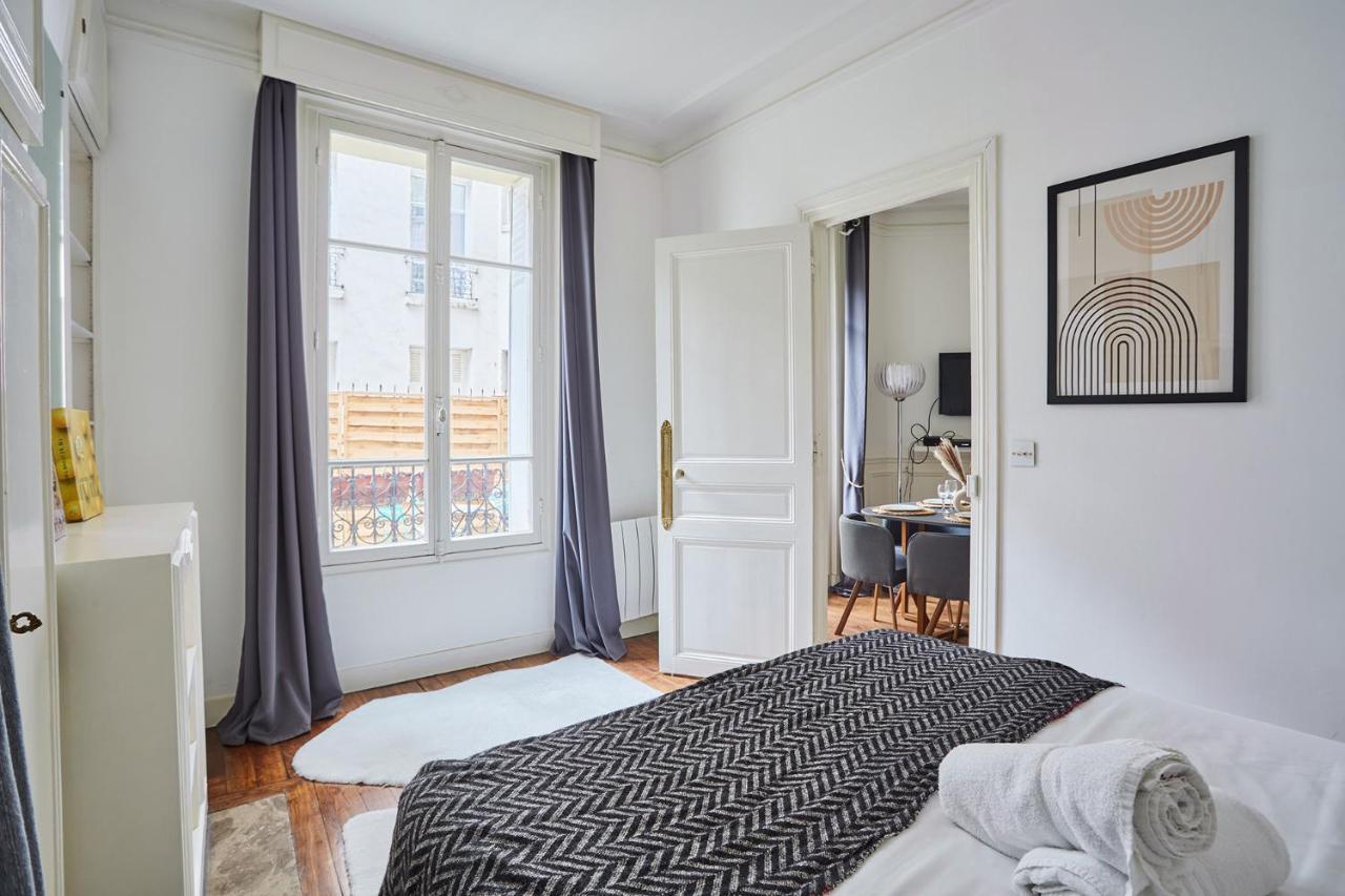 Residence Tour Eiffel By Studio Prestige Paris Exterior photo