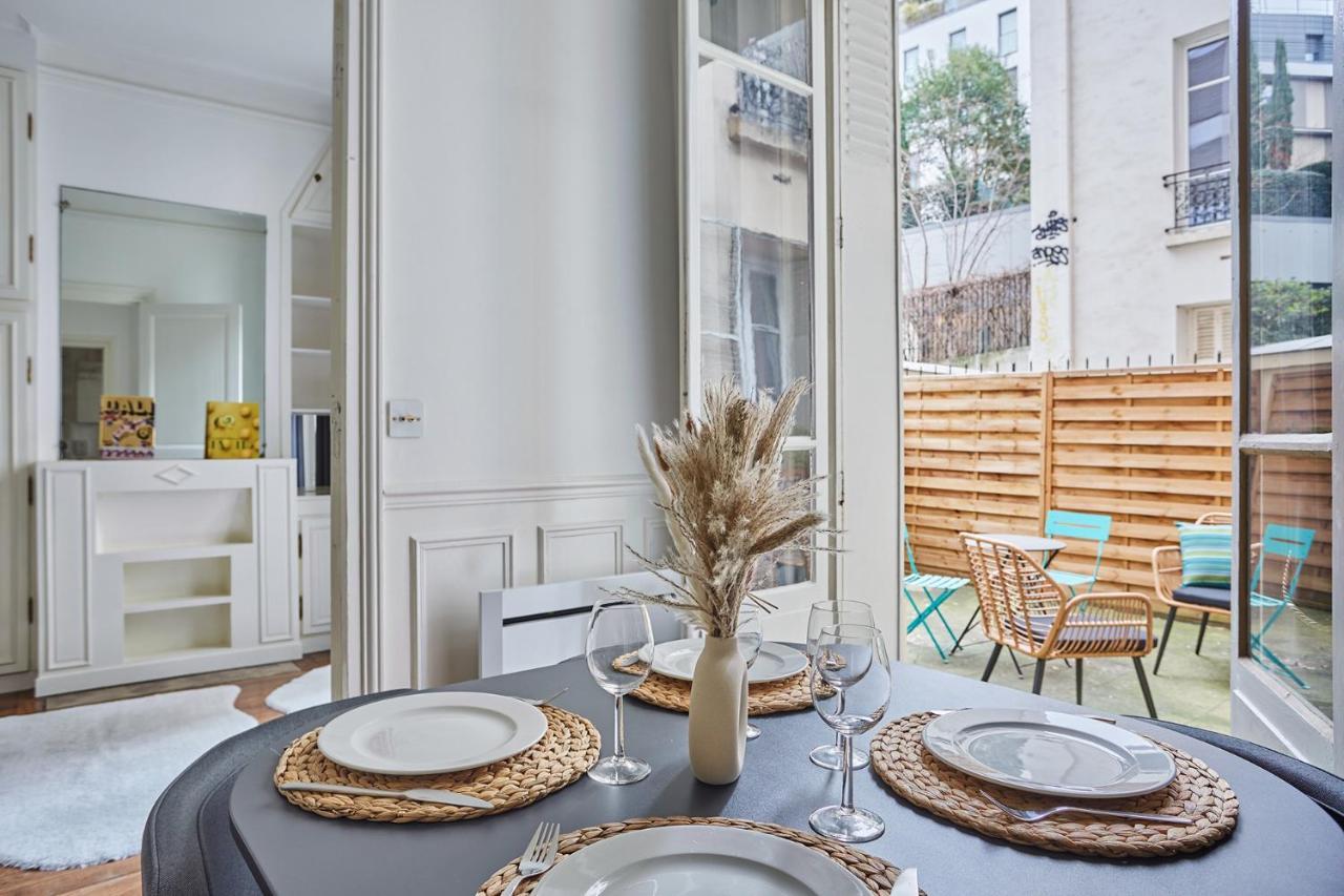Residence Tour Eiffel By Studio Prestige Paris Exterior photo